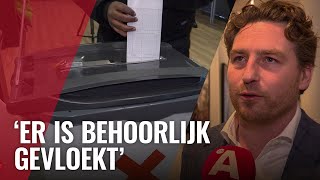 Amsterdamse politiek reageert op winst PVV verkiezingen 2023 [upl. by Alyse128]