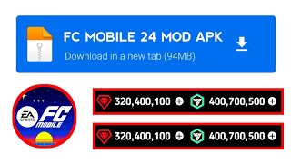 FC Mobile Mod APK unlimited money and gems Fc Mobile 24 Mod Menu Download fifa mod mediafıre games [upl. by Dianthe]