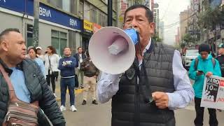 Lima comerciantes de Gamarra se unen a paro de transportistas [upl. by Anitniuq870]