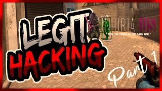 CSGO HACKING amp CHILL  INIURIAUS [upl. by Algar670]