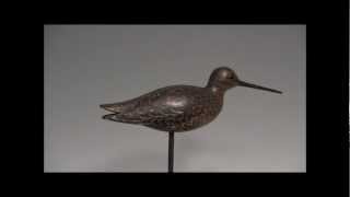 Exceptional snipe by Elmer Crowell [upl. by Koralle]