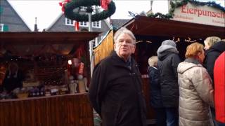 Weihnachtsmarkt in Solingen Gräfrath [upl. by Specht]