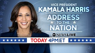 LIVE VP Kamala Harris addresses nation after conceding election to Presidentelect Donald Trump [upl. by Carole552]