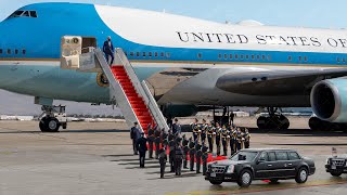 Transporting US President in World’s Most Secure Air Force One Plane [upl. by Just407]