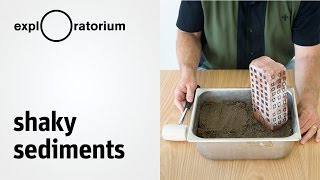 Demonstrate Liquefaction  Shaky Sediments  Science Snack Activity [upl. by Acacia]