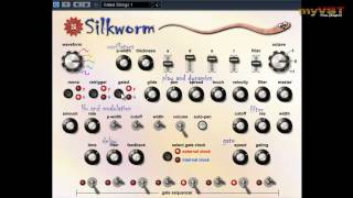 Silkworm  Free VST  myVST Demo [upl. by Heng]