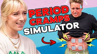 Period Cramp Simulator Challenge  The Challenge Pit [upl. by Kerge]