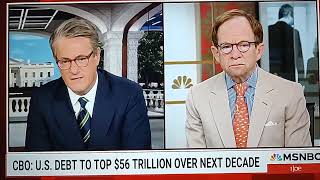 Economist Steve Rattner tells Morning Joe how the national debt exploded the last 2 decades [upl. by Amaty]