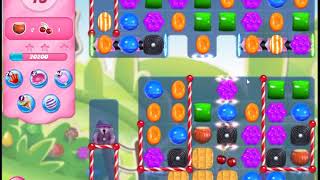 Candy Crush Saga Level 4870  NO BOOSTERS  SKILLGAMING ✔️ [upl. by Aydan]