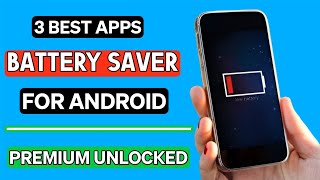 3 Best Battery Saver App For Android [upl. by Riamo]