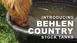 Behlen Country Stock Tanks now available at Kencove [upl. by Annoled367]