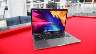 The 2020 13quot MacBook Pro Impressions Wait a Minute [upl. by Ames]