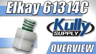 Elkay Green Spring Cartridge Regulator 61314C  KullySupplycom [upl. by Islaen]