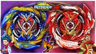 Brave Valtryek V6 VS All VALTRYEK EVOLUTION GEN BATTLE BEYBLADE BURST SURGE SPEEDSTORM [upl. by Conlen]