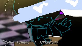 “𝚍𝚘𝚐 𝚌𝚛𝚘𝚜𝚜“  crossmare  sans au  gacha  art  P1 [upl. by Older]