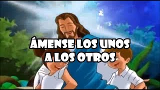 Jesús y el mandamiento del amor [upl. by Ihsir]