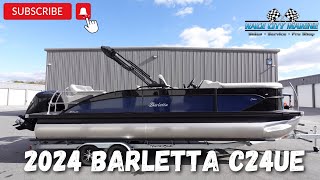 2024 Barletta Cabrio 24UE Walkaround and Review [upl. by Yeltihw615]