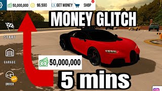 NEW MONEY GLITCH in Car parking multiplayer best for noobs 🔥 [upl. by Liddy21]