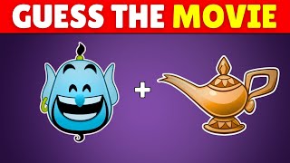 Can You Guess The Movie By Emoji🎬 Easy Medium Hard Level Challenge  AH Quiz [upl. by Glori]