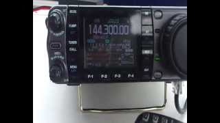 Racal mast 1486 on ham radio [upl. by Yebot612]