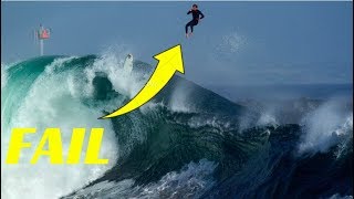 TOP 20 FUNNIEST SURFING FAILS [upl. by Bendix]