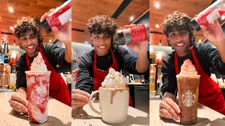 BEST Starbucks Secret Menu Drinks 2023  HOLIDAY EDITION [upl. by Hornstein]