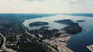 4K  Drone Shoot  Oslo Norway  Cinematic  Dji Mavic 2 pro [upl. by Sheldon]