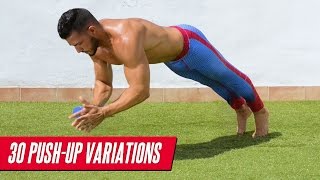 30 flexiones AUMENTA MÚSCULO Y FUERZA  Best Push Ups [upl. by Aken]