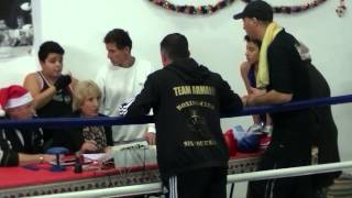 Combat Boxe Anglaise Jeunes Qualification pour Championnats Départementaux et Régionaux 2015 [upl. by Analem]