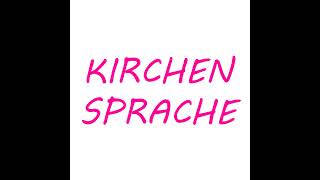 KirchenSprache 03 2021 01 10 [upl. by Godspeed]