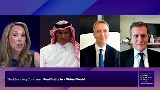 Qatargas Brookfield Tishman Speyer CEOs on Real Estate in a Virtual World [upl. by Lokcin]