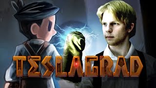 Teslagrad Review  Nitro Rad [upl. by Adihaj]