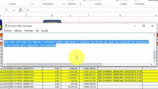 Conciliaciones bancarias en Excel macros [upl. by Ylsel513]