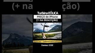 Turbinas eólicas de baixo custo off grid￼ autossuficiência [upl. by Anirehtak695]