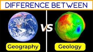 Geology vs Geography  Difference between Geology and Geography  Geology  Geography  Letstute [upl. by Sinned]