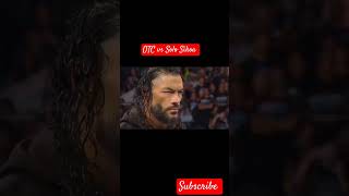 OTC vs Solo sikoashorts youtubeshorts wwesmackdown wrestling romanreigns otc trending [upl. by Ennove315]