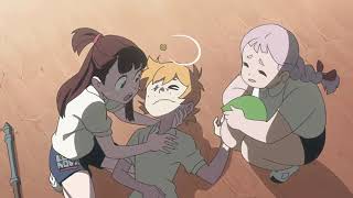 Little Witch Academia  The Enchanted Parade Español Latino HD [upl. by Aralc]