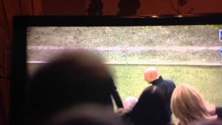 Harry Redknapp hit in face [upl. by Ramses154]