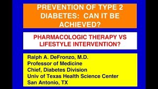 Prevention of Type 2 Diabetes [upl. by Aidaas]