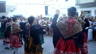 Rondeña de Casillas de Coria bailada en el Talamo Plaza del Alamo Casillas de Coria [upl. by Myrtie]