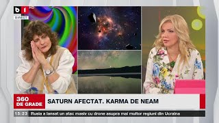 360 DE GRADE CU ALINA BĂDIC HOROSCOP SĂPT 1925 NOIEMBRIE 2023 INVITAT Ingrid Baciu P13 [upl. by Ellenrahc]