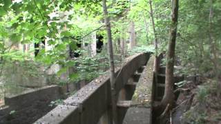 old paper mill ruins in hamburg nj part 1 [upl. by Biagi]