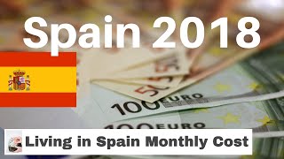 Living in Spain Monthly Cost camposolspain expatinmazarron [upl. by Idnym675]