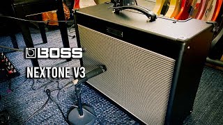 BOSS NEXTONE V3 for Nextone Stage amp Artist [upl. by Meilen]