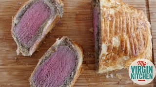 BEEF WELLINGTON RECIPE [upl. by Arvid110]