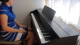 Witajcie w naszej bajce  Akademia Pana Kleksa  piano cover [upl. by Eehc]