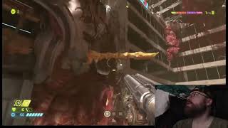 Lets Play Doom Eternal Part 9  The Gore Nest [upl. by Nylsaj]