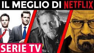 LE MIGLIORI SERIE TV SU NETFLIX [upl. by Eetnom]