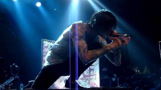 Suicide Silence  Disengage  Trix Belgium [upl. by Rudwik]