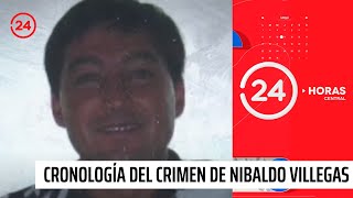 Reportajes 24 Cronología del crimen del profesor Nibaldo Villegas  24 Horas TVN Chile [upl. by Broek]